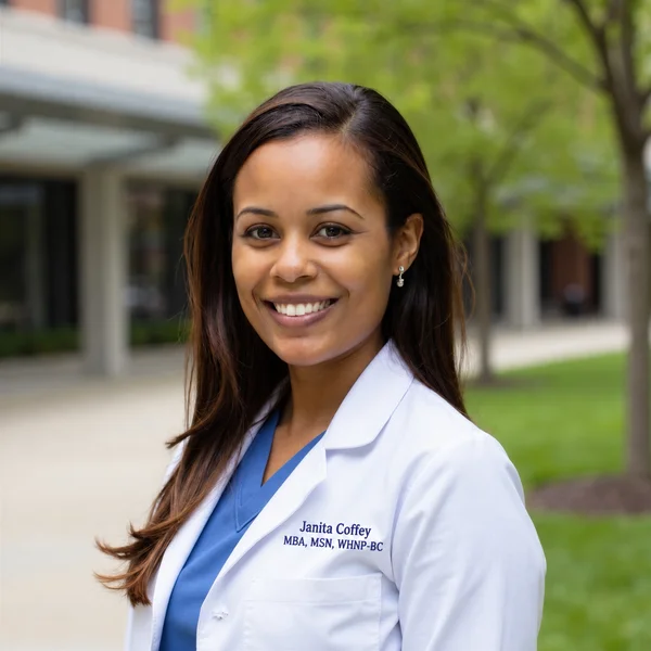 Janita Coffey, MBA, MSN, WHNP-BC